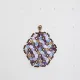 Symphony - Earrings Oval Shea - 3